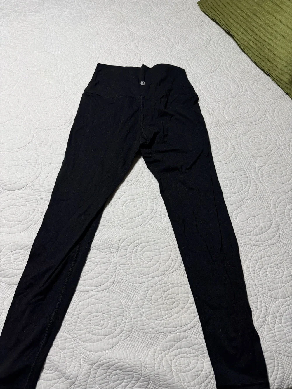 lululemon athletica Black Kids Leggings - Stretchy Active Bottoms